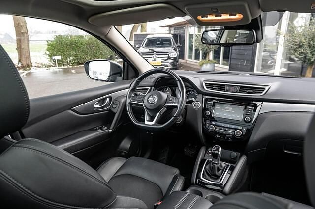 Occasion Nissan Qashqai N-Connecta 159 PK (116 kW) 2019 Zwart SUV