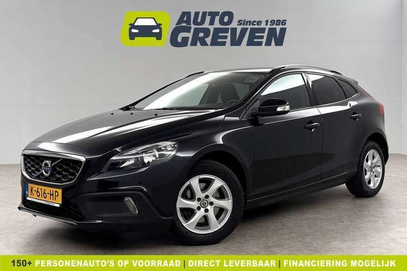 Zwart, metallic lak Gebruikt 2015 Volvo V40 CC Stationwagen | € 14.800 (Eerlijke prijs) - Afbeelding 1/4