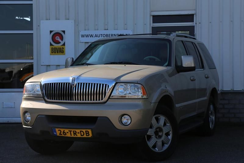 Beige Gebruikt 2007 Lincoln Aviator SUV | € 7.900 - Afbeelding 1/4