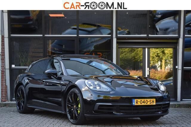 Zwart, metallic lak Gebruikt 2017 Porsche Panamera S E-Hybrid Sport Turismo Sedan | € 56.950 (Eerlijke prijs) - Afbeelding 1/4