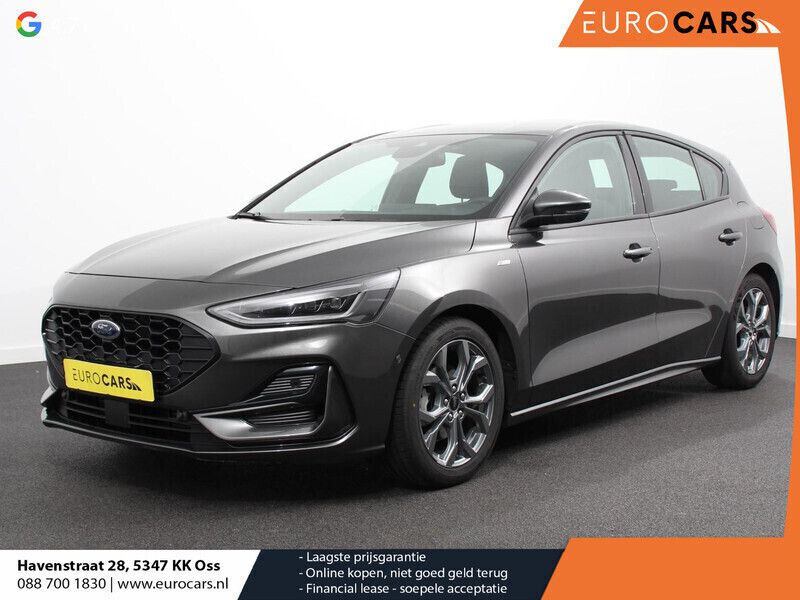 Grijs Gebruikt 2023 Ford Focus ST-Line Hatchback | € 24.750 (Eerlijke prijs) - Afbeelding 1/4