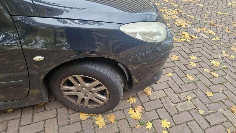 Occasion Peugeot 307 109 PK (80 kW) 2005 Zwart Hatchback