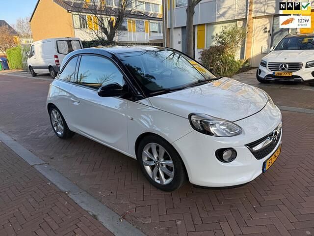 Wit Gebruikt 2018 Opel Adam Hatchback | € 9.999 (Goede deal) - Afbeelding 1/4