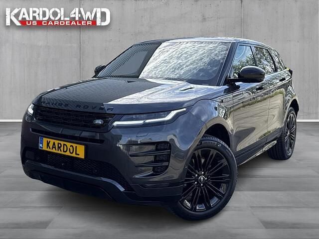 Zwart Nieuw 2025 Land Rover Range Rover evoque SE Dynamic SUV | € 63.850 (Goede deal) - Afbeelding 1/4
