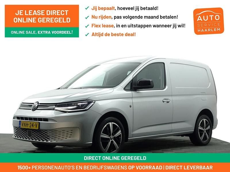 Grijs Occasion 2021 VW Caddy Comfortline MPV | € 22.900 (Super prijs) - Afbeelding 1/4