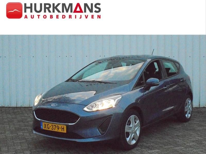 Blauw Occasion 2019 Ford Fiesta Hatchback | € 9.892 (Eerlijke prijs) - Afbeelding 1/4
