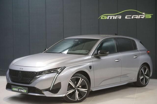 Grijs Gebruikt 2023 Peugeot 308 GT Sedan | € 22.499 (Eerlijke prijs) - Afbeelding 1/4
