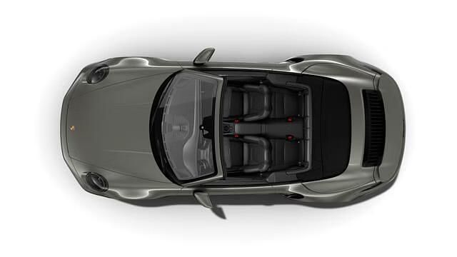 Occasion Porsche 911 Turbo S Cabriolet 649 PK (477 kW) 2021 Groen Cabriolet