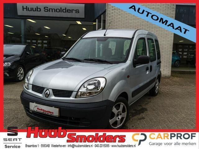 Grijs Gebruikt 2004 Renault Kangoo Expression MPV | € 6.850 (Duur) - Afbeelding 1/4