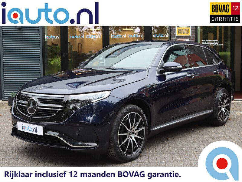 Blauw Gebruikt 2020 Mercedes EQC400 Business SUV | € 35.745 (Goede deal) - Afbeelding 1/4