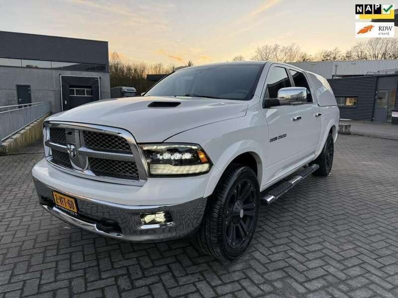 Wit Gebruikt 2010 Dodge Ram Pickup | € 15.950 (Goede deal) - Afbeelding 1/4