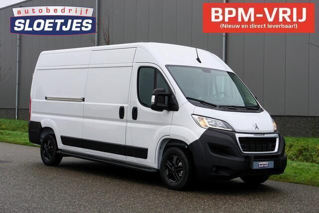 Wit Gebruikt 2023 Peugeot Boxer Van | € 26.950 (Eerlijke prijs) - Afbeelding 1/4