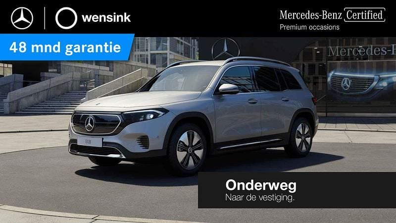 Grijs Gebruikt 2023 Mercedes EQB250 Business SUV | € 38.850 (Eerlijke prijs) - Afbeelding 1/4