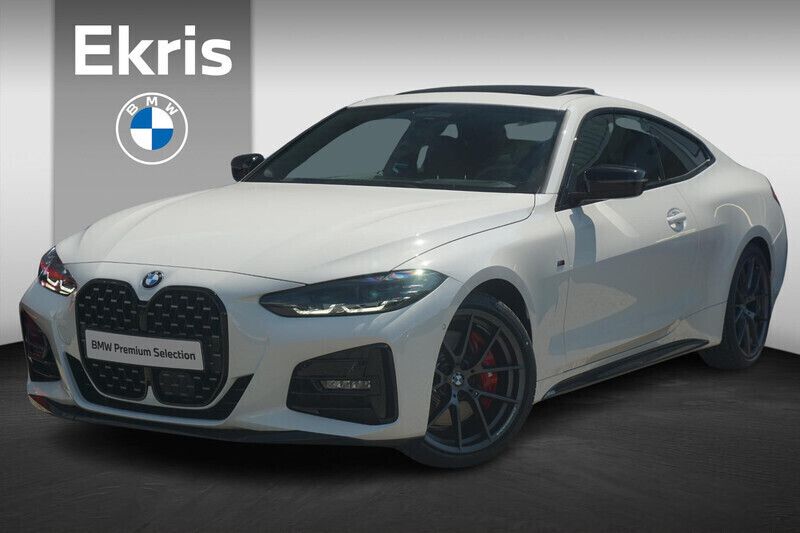 Wit Gebruikt 2024 BMW 420 Executive Coupé | € 61.900 (Duur) - Afbeelding 1/4