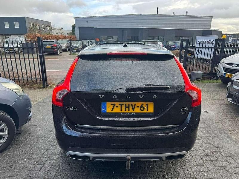 Occasion Volvo V60 215 PK (158 kW) 2014 Zwart Stationwagen