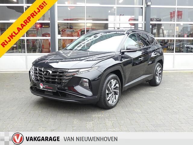 Zwart Gebruikt 2021 Hyundai Tucson Select SUV | € 25.495 (Eerlijke prijs) - Afbeelding 1/4