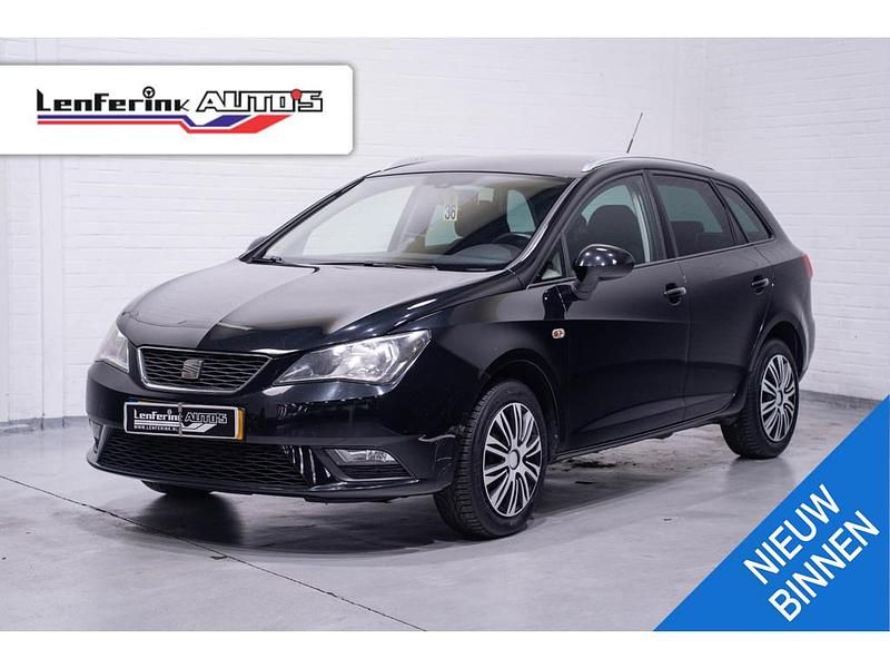 Universozwart Gebruikt 2013 Seat Ibiza Stationwagen | € 4.750 (Eerlijke prijs) - Afbeelding 1/4