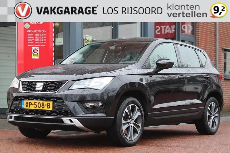 Occasion Seat Ateca 116 PK (85 kW) 2018 Zwart SUV