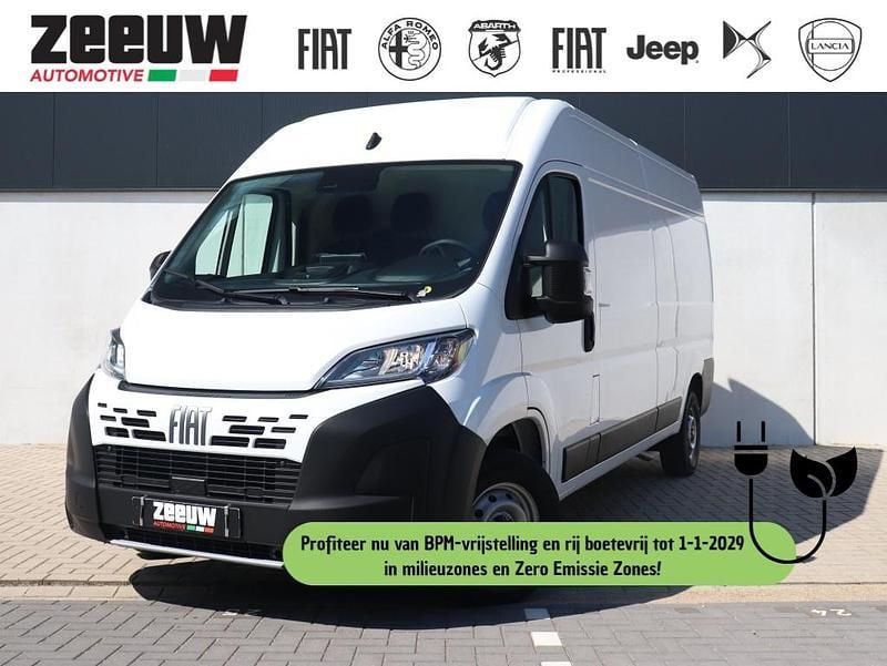 Wit Nieuw 2024 Fiat Ducato Van | € 29.450 (Super prijs) - Afbeelding 1/4