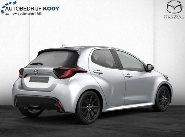 Nieuw Mazda 2 Homura-Line 92 PK (67 kW) 2026 Zilver Hatchback