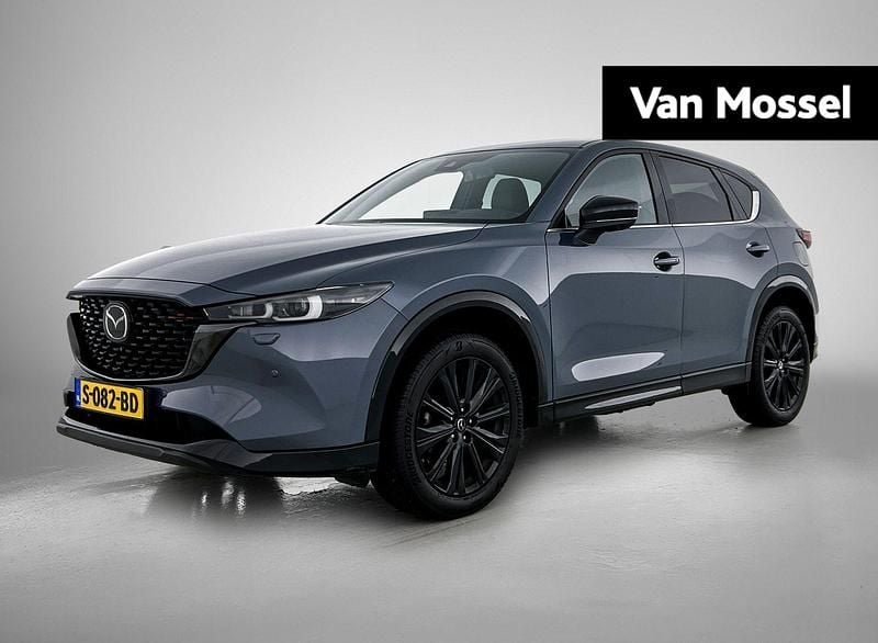 Grijs Occasion 2023 Mazda CX-5 Homura-Line SUV | € 36.900 (Iets duurder) - Afbeelding 1/4