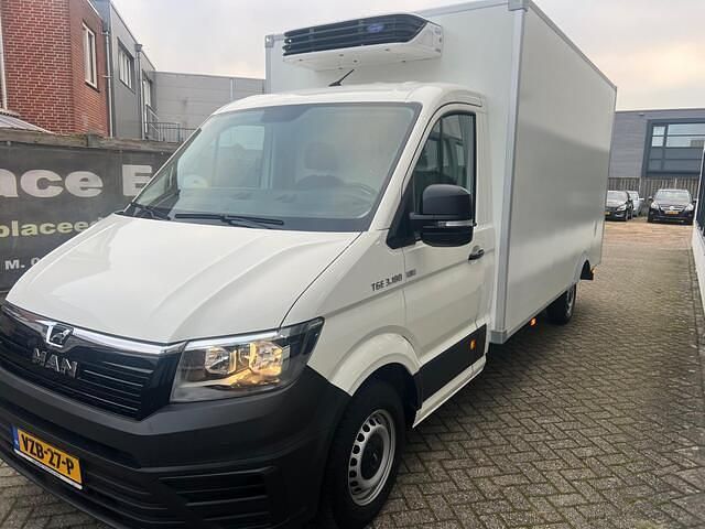 Occasion MAN TGE 177 PK (130 kW) 2023 Wit Van