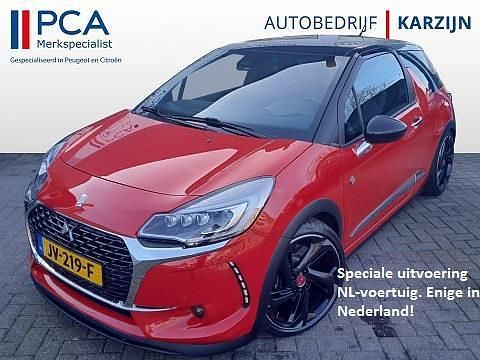Occasion DS Automobiles DS3 Performance Black Special 208 PK (152 kW) 2016 Rood Hatchback