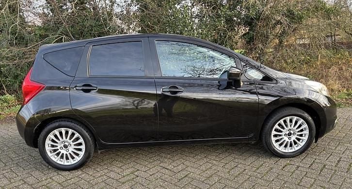 Occasion Nissan Note Acenta 80 PK (58 kW) 2015 Zwart Hatchback