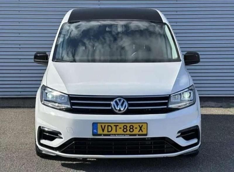 Wit Occasion 2020 VW Caddy MPV | € 19.950 - Afbeelding 1/4