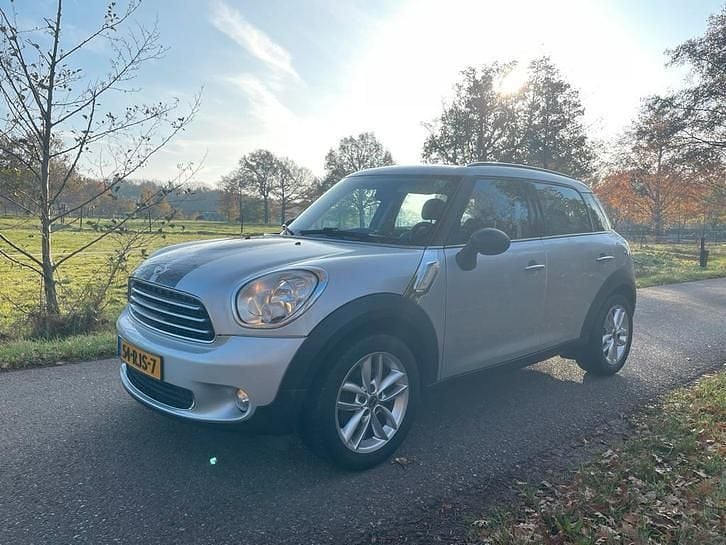 Grijs Gebruikt 2011 Mini One Countryman Chili SUV | € 7.650 (Eerlijke prijs) - Afbeelding 1/4