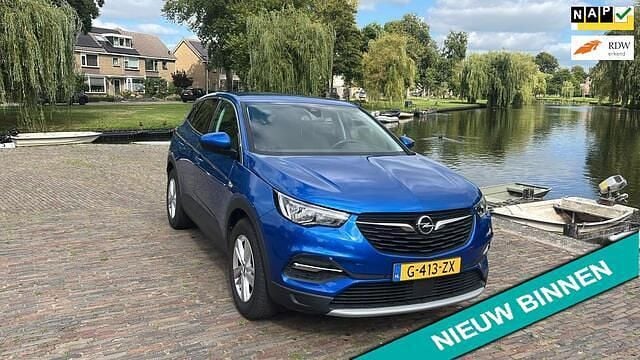 Blauw Gebruikt 2020 Opel Grandland X Business SUV | € 14.950 (Goede deal) - Afbeelding 1/4