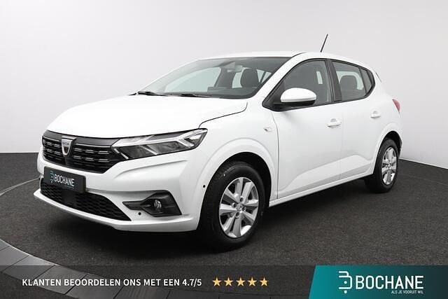 Wit Gebruikt 2023 Dacia Sandero Comfort Hatchback | € 15.945 (Goede deal) - Afbeelding 1/4