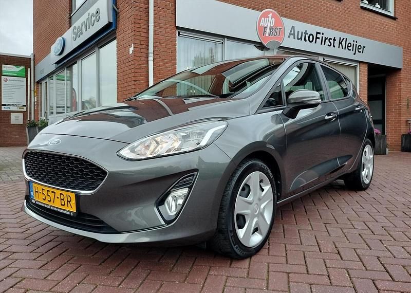 Grijs Gebruikt 2020 Ford Fiesta Hatchback | € 12.390 (Eerlijke prijs) - Afbeelding 1/3