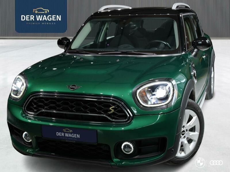 Groen Gebruikt 2020 Mini Cooper S Countryman Pepper SUV | € 27.900 (Eerlijke prijs) - Afbeelding 1/4