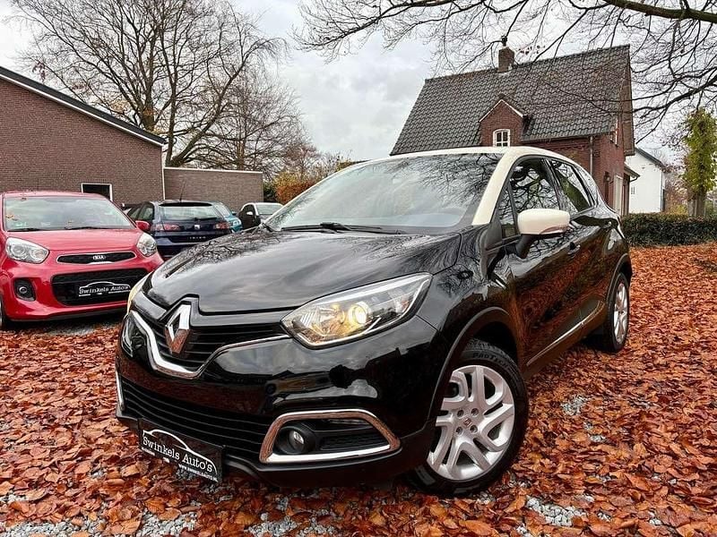 Zwart Occasion 2016 Renault Captur SUV | € 8.950 (Goede deal) - Afbeelding 1/4