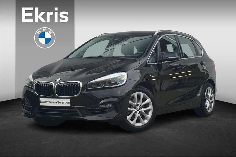 Zwart Gebruikt 2020 BMW 218 Active Tourer Executive MPV | € 24.850 (Eerlijke prijs) - Afbeelding 1/4