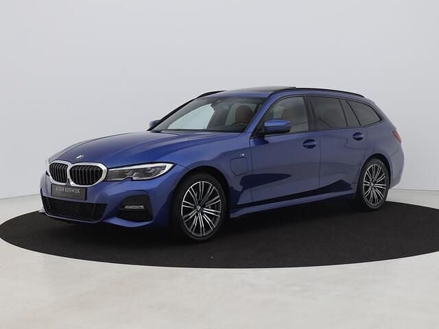 Blauw Gebruikt 2021 BMW 330 M Sport Stationwagen | € 31.500 (Eerlijke prijs) - Afbeelding 1/4