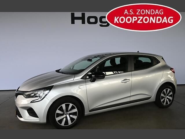 Grijs Gebruikt 2022 Renault Clio V Equilibre Hatchback | € 12.440 (Eerlijke prijs) - Afbeelding 1/4