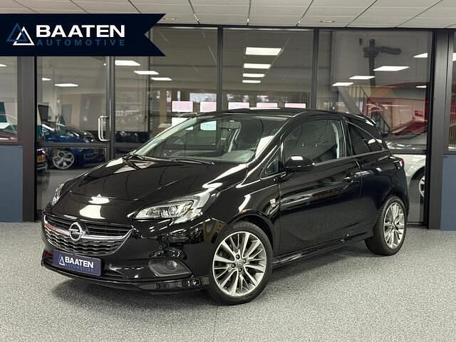 Zwart (metallic) Occasion 2017 Opel Corsa OPC Hatchback | € 8.950 (Iets duurder) - Afbeelding 1/4