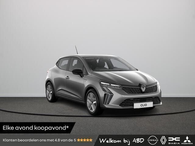 Gris schiste (grijs mica) Nieuw 2025 Renault Clio V Evolution Hatchback | € 26.565 (Goede deal) - Afbeelding 1/2