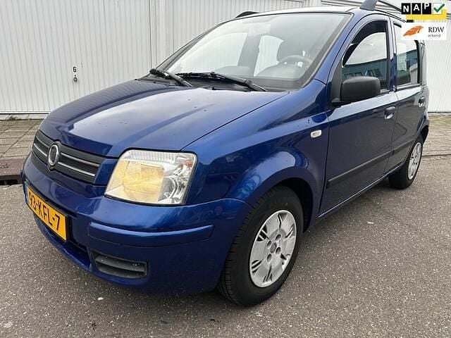 Blauw Occasion 2009 Fiat Panda Hatchback | € 2.299 (Goede deal) - Afbeelding 1/4