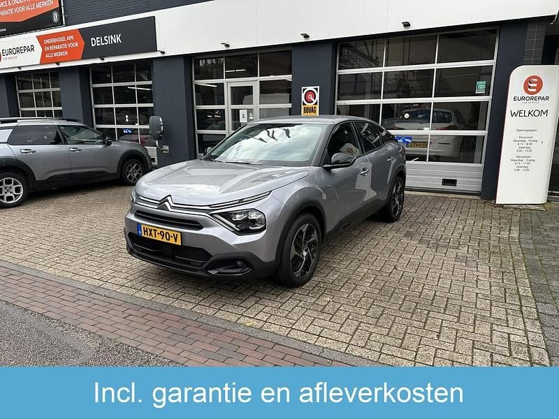 Grijs Gebruikt 2023 Citroën C4 Feel SUV | € 19.800 (Goede deal) - Afbeelding 1/4
