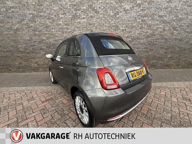 Occasion Fiat 500C Lounge 69 PK (50 kW) 2017 Grijs Cabriolet