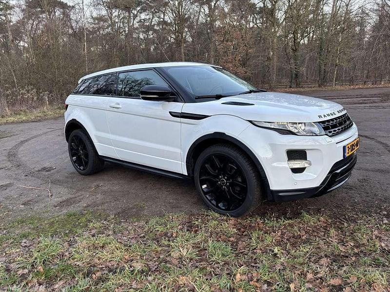 Occasion Land Rover Range Rover evoque Dynamic 241 PK (177 kW) 2012 Wit Coupé