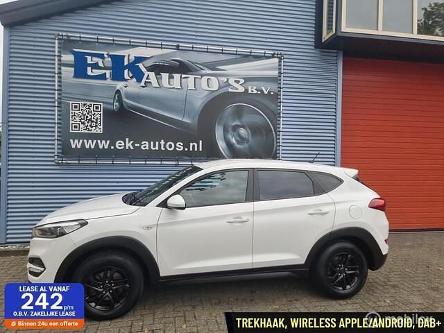Wit Gebruikt 2016 Hyundai Tucson SUV | € 14.945 (Goede deal) - Afbeelding 1/4