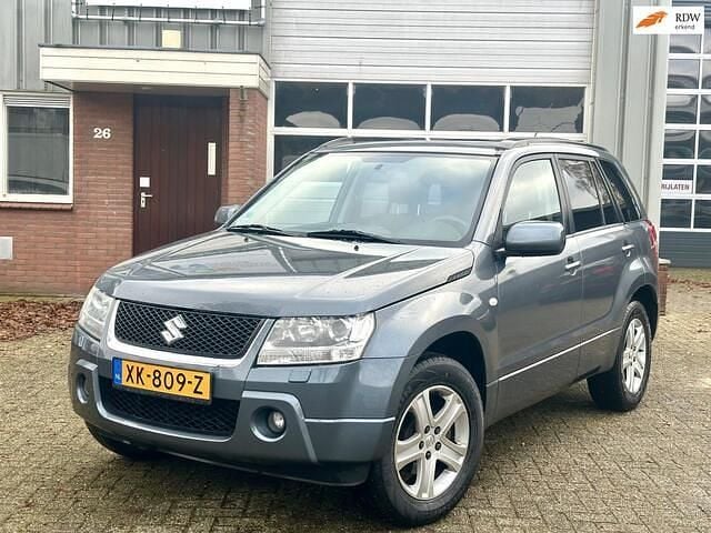 Grijs Gebruikt 2007 Suzuki Grand Vitara SUV | € 4.900 (Super prijs) - Afbeelding 1/4