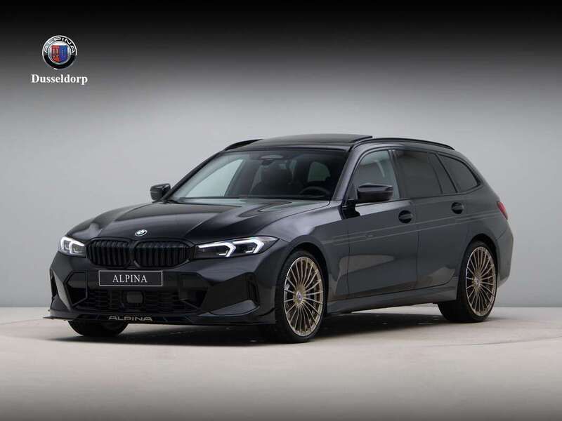 Zwart Nieuw 2025 Alpina B3 Stationwagen | € 187.879 - Afbeelding 1/4