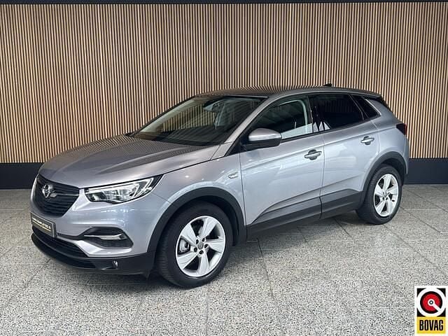 Grijs Gebruikt 2019 Opel Grandland X Business SUV | € 16.495 (Goede deal) - Afbeelding 1/4