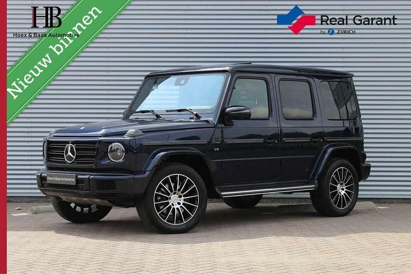 Blauw Gebruikt 2018 Mercedes G500 SUV | € 124.945 (Duur) - Afbeelding 1/4