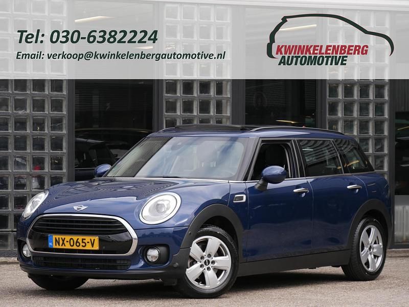 Occasion Mini Cooper Clubman 136 PK (100 kW) 2017 Blauw Stationwagen